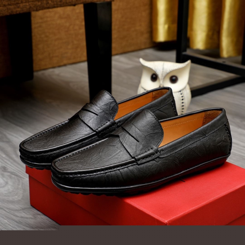 Ferragamo Leather Shoes